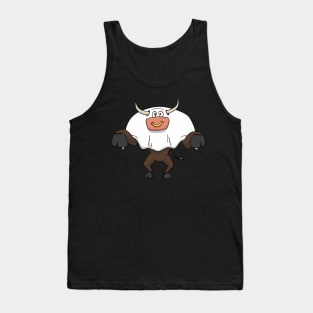 Bull Sheet Tank Top